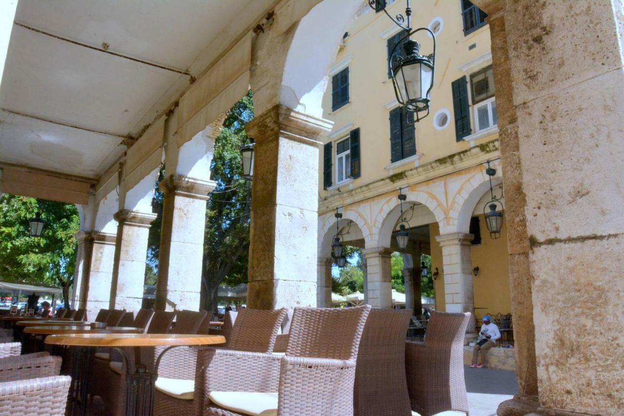 Liston Apartment Corfu  Exterior photo